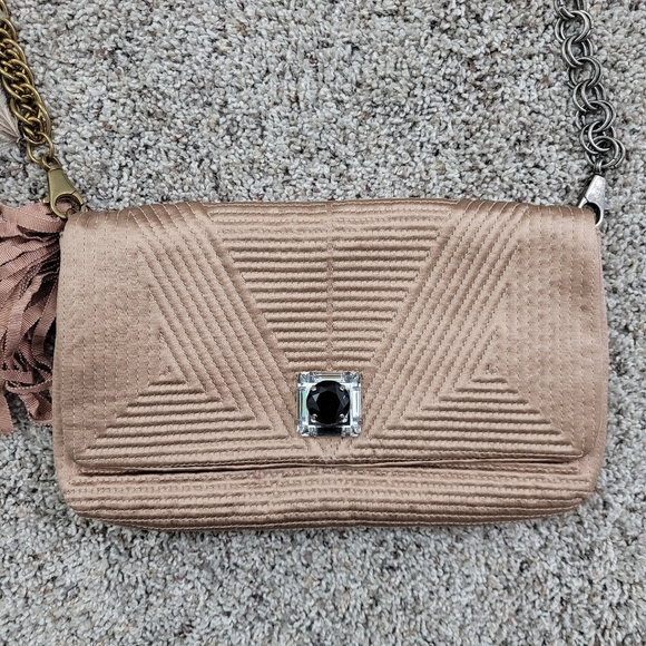Lanvin Feathered Ouloulette Clutch Bag - Picture 5 of 15